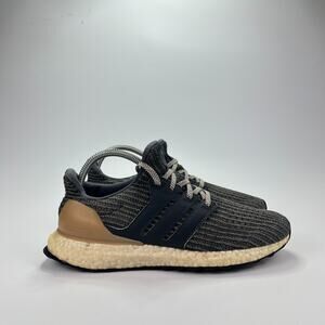 Adidas Ultra Boost 4.0 Gray Ash Pearl Athletic Running Shoes Women's Size 7.5